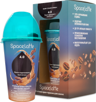 Фото Space Latte Galaxy Стойкая крем-краска для волос Темно-коричневый - 4.0 в интернет-магазине производителя краски для волос «Русская Косметика».