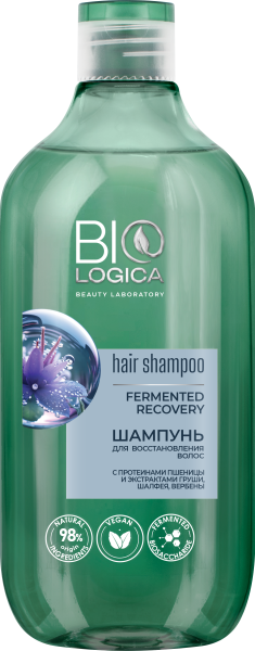 BIOLOGICA Шампунь для восстановления волос  «Fermented recovery», 500 мл