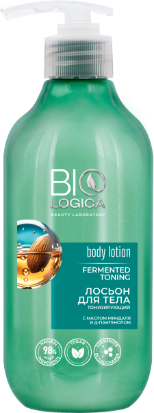BIOLOGICA Лосьон для тела тонизирующий «Fermented toning», 300 мл в интернет-магазине «Русская Косметика».