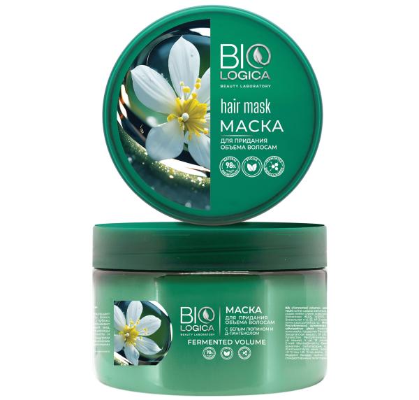 BIOLOGICA Маска для придания объема волосам «Fermented volume», 250 мл