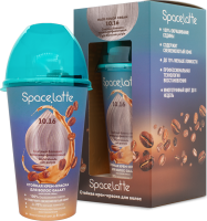 Фото Space Latte Galaxy Стойкая крем-краска для волос Светлый блондин пепельно-фиолетовый - 10.16 в интернет-магазине производителя краски для волос «Русская Косметика».