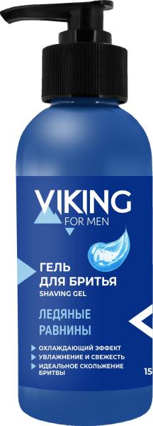 Viking Гель для бритья Ледяные равнины, 150 мл