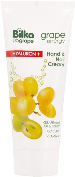 Bilka Крем для рук и ногтей с белым виноградом Grape Energy, 100 мл в интернет-магазине «Русская Косметика».