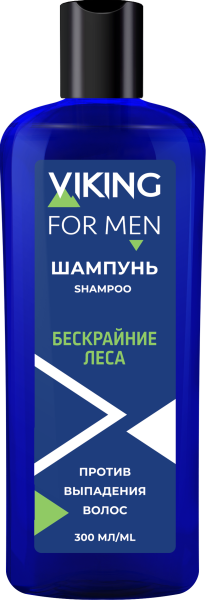 Viking Шампунь против выпадения волос Бескрайние леса, 300 мл на официальном сайте российского производителя Русская Косметика.
