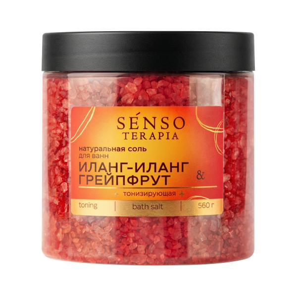 Senso Terapia Соль для ванн тонизирующая «Tropical spa»/«Тропический спа», 560 г
