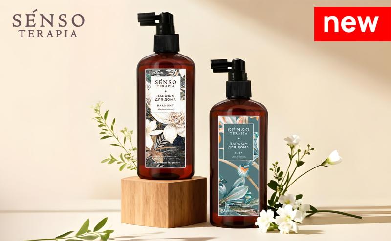 ТМ Senso Terapia выпустила две новинки