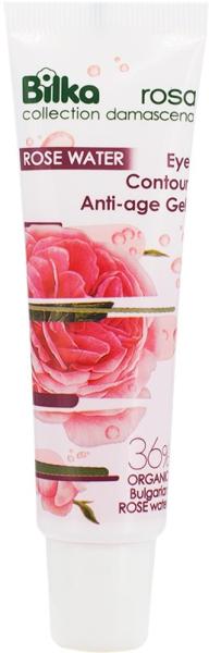 Фото Bilka Гель для кожи вокруг глаз Rosa Damascena, 25 мл в интернет-магазине «Русская Косметика».