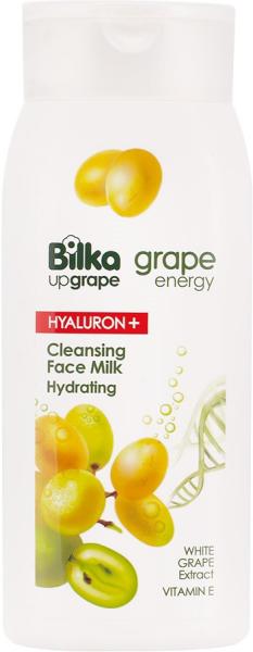 Фото Bilka Молочко для лица GRAPE ENERGY HYALURON +, 200 мл в интернет-магазине «Русская Косметика».