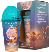 Фото Space Latte Galaxy Стойкая крем-краска для волос Розовый блондин 9.65 в интернет-магазине производителя краски для волос «Русская Косметика».