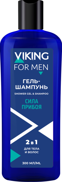 Гель-шампунь для тела и волос "Сила прибоя", 300 мл   на сайте российского производителя Русская Косметика.