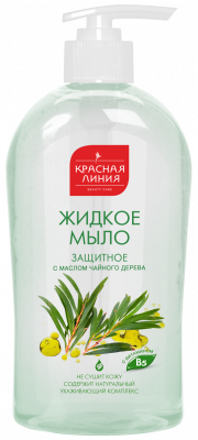 Красная линия Жидкое мыло «Защитное»