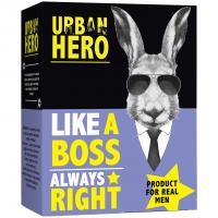 URBAN HERO Подарочный набор «LIKE A BOSS» на сайте российского производителя Русская Косметика.