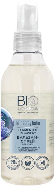 BIOLOGICA Бальзам-спрей для волос несмываемый «Fermented recovery», 200 мл