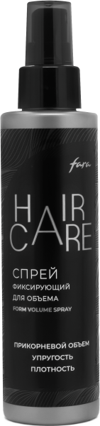 Fara Уход Фиксирующий спрей для объема, 150 мл на сайте российского производителя ООО Русская Косметика".