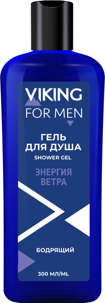 Viking Гель для душа Энергия ветра, 300 мл на сайте российского производителя Русская Косметика.