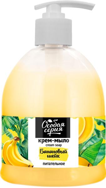 Особая серия Крем-мыло Банановый шейк, 520 г в интернет-магазине «Русская Косметика».