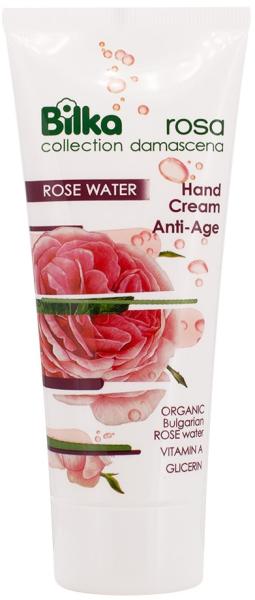 Bilka Крем для рук Anti-Age омолаживающий Rosa Damascena, 100 мл в интернет-магазине «Русская Косметика».