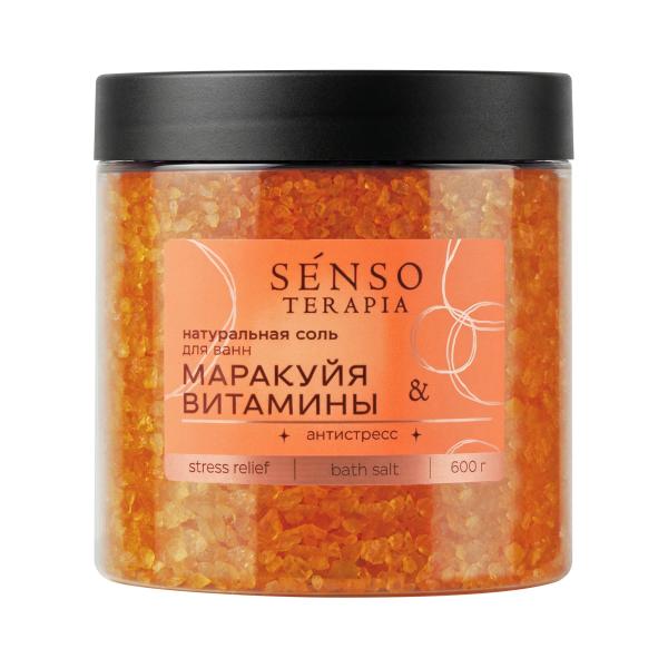Senso Terapia Соль для ванн антистресс STRESS RELIEF, 600 г в интернет-магазине «Русская Косметика».