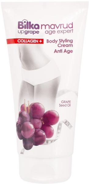 Bilka Интенсивный моделирующий крем для тела Anti-Age Виноград, 180 мл в интернет-магазине «Русская Косметика».