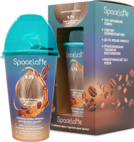 Фото Space Latte Galaxy Стойкая крем-краска для волос Бежевый блондин - 9.75 в интернет-магазине производителя краски для волос «Русская Косметика».