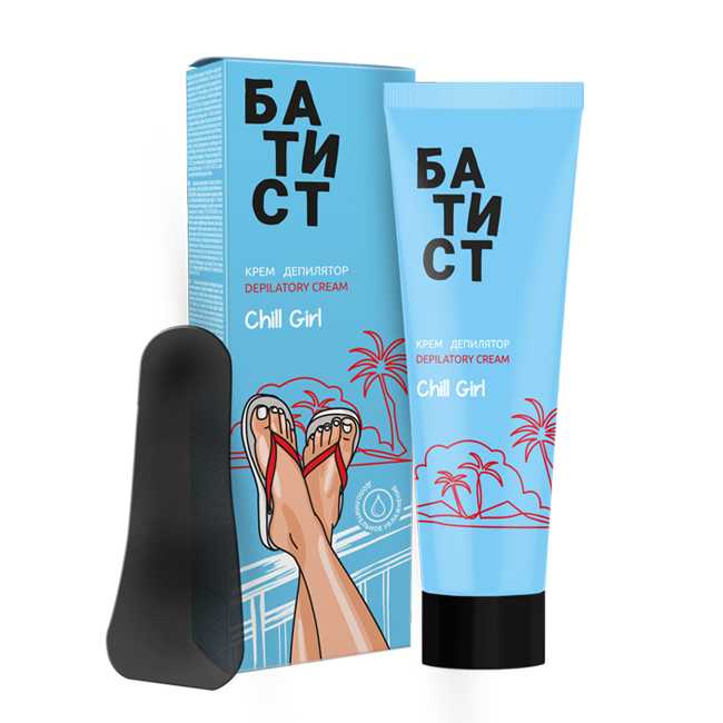 Батист крем депилятор Chill Girl.jpg Крем депилятор Батист Chill Girl.jpg