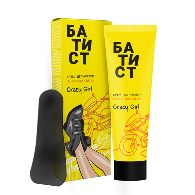 Батист крем депилятор Crazy Girl.jpg Батист крем депилятор бикини Crazy Girl.jpg