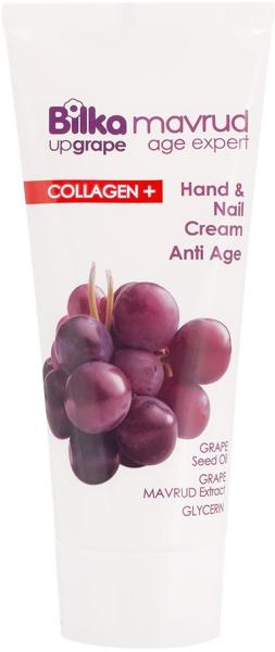 Bilka Крем для рук и ногтей Anti-Age интенсивный регенерирующий COLLAGEN+, 100 мл в интернет-магазине «Русская Косметика».