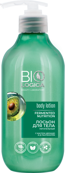BIOLOGICA Лосьон для тела питательный «Fermented nutrition», 300 мл в интернет-магазине «Русская Косметика».