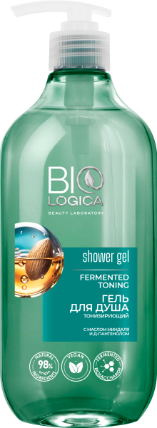 BIOLOGICA Гель с маслом для душа тонизирующий «Fermented toning», 500 мл в интернет-магазине «Русская Косметика».