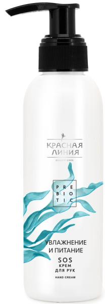 Красная Линия SOS-крем для рук «Увлажнение и питание», 150 мл в интернет-магазине «Русская Косметика».