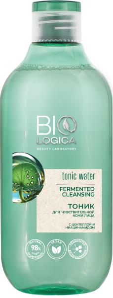 Фото BIOLOGICA Тоник для чувствительной кожи лица  «Fermented cleansing», 300 мл в интернет-магазине «Русская Косметика».