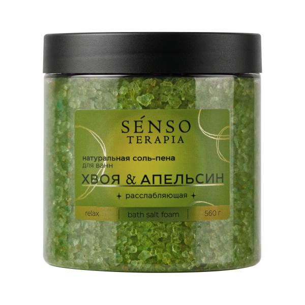 Senso Terapia Соль-пена для ванн расслабляющая AROMA RELAX, 560 г в интернет-магазине «Русская Косметика».