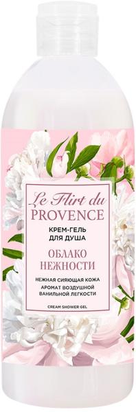 Le Flirt Du Provence Крем-гель для душа "Облако нежности", 500 мл в интернет-магазине «Русская Косметика».