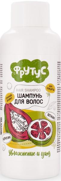 Фрутус Шампунь для волос «Увлажнение и уход», 100 мл