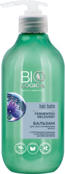 BIOLOGICA Бальзам для восстановления волос  «Fermented recovery», 300 мл