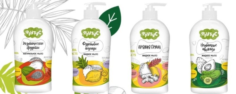 ООО "Русская косметика" выпустила новый бренд.