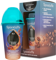 Фото Space Latte Galaxy Стойкая крем-краска для волос Коричневый холодный - 5.2 в интернет-магазине производителя краски для волос «Русская Косметика».