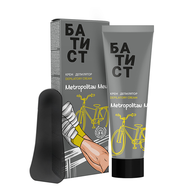 Батист крем депилятор Metropolitan Men.jpg Крем для депиляции мужской Батист Metropolitan Men.jpg