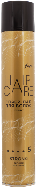 FARA Лак для волос сильной фиксации 350 мл на сайте российского производителя ООО Русская Косметика".