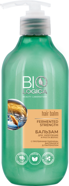 BIOLOGICA Бальзам для укрепления и роста волос  «Fermented strength», 300 мл