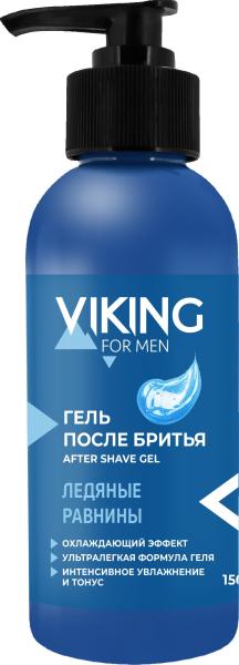 Viking Гель после бритья Ледяные равнины, 150 мл