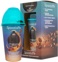 Фото Space Latte Galaxy Стойкая крем-краска для волос Пепельный русый 6.1 в интернет-магазине производителя краски для волос «Русская Косметика».