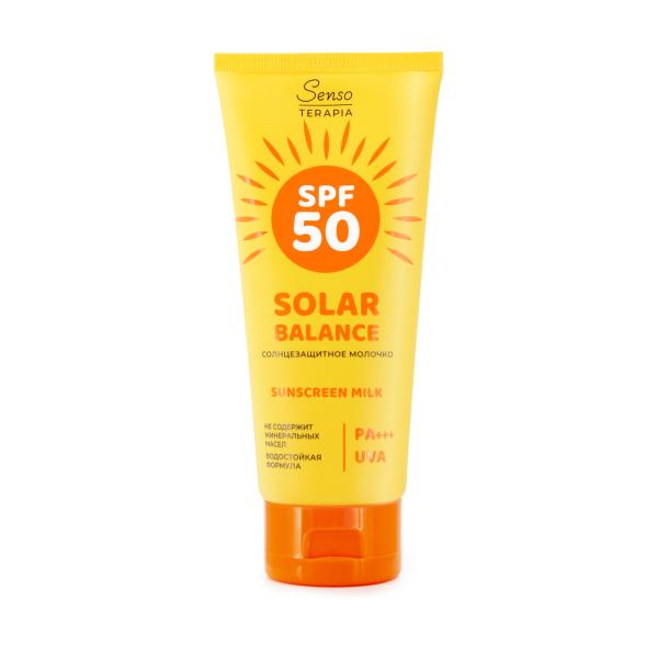 Senso Terapia Солнцезащитное молочко для тела «SOLAR BALANCE» SPF50 PA+++, 150 мл