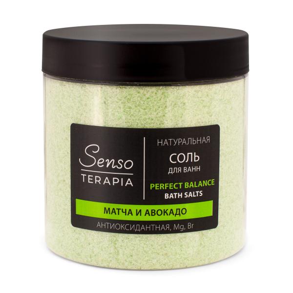 Senso Terapia Натуральная магниево-сульфатная соль для ванн «Perfect  balance», 600 г в интернет-магазине «Русская Косметика».