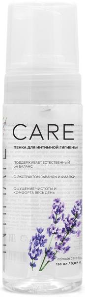 Красная Линия Пенка для интимной гигиены Intimate Care, 150 мл. в интернет-магазине «Русская Косметика».