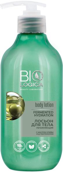 BIOLOGICA Лосьон для тела увлажняющий «Fermented hydration», 300 мл в интернет-магазине «Русская Косметика».