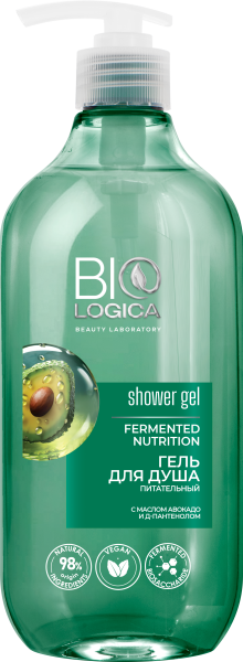 BIOLOGICA Гель с маслом для душа питательный «Fermented nutrition», 500 мл в интернет-магазине «Русская Косметика».