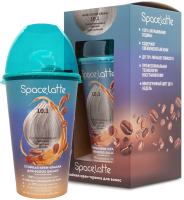 Фото Space Latte Galaxy Стойкая крем-краска для волос Светло-пепельный блондин - 10.1 в интернет-магазине производителя краски для волос «Русская Косметика».