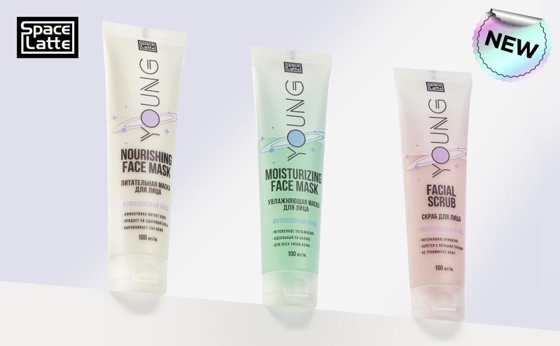 Новинки для лица Space.latte YOUNG