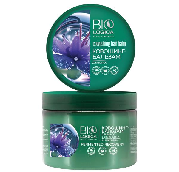 BIOLOGICA Ковошинг-бальзам для волос «Fermented recovery», 350 мл